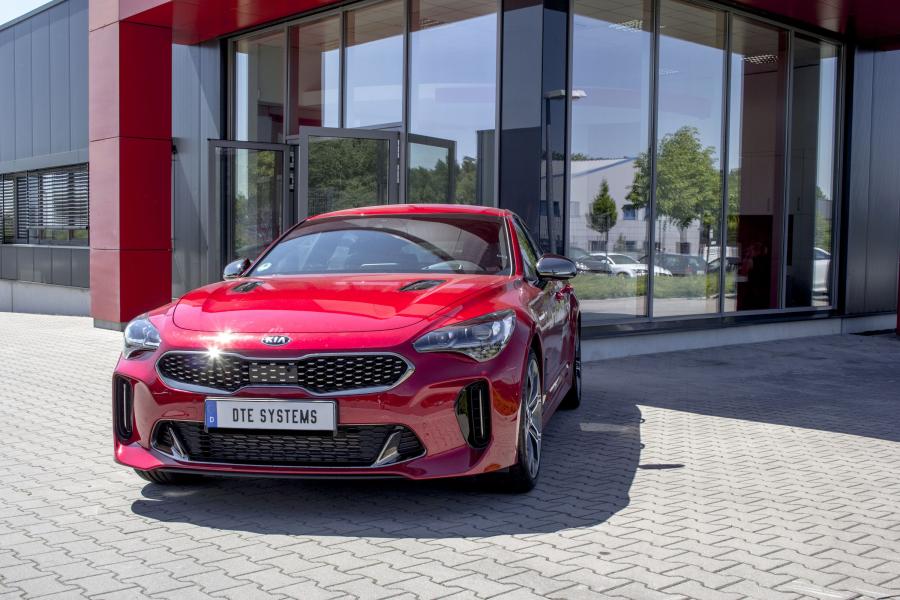  Kia Stinger GT AWD by DTE Performance (CK) 2018 года  (фото 1 из 8)